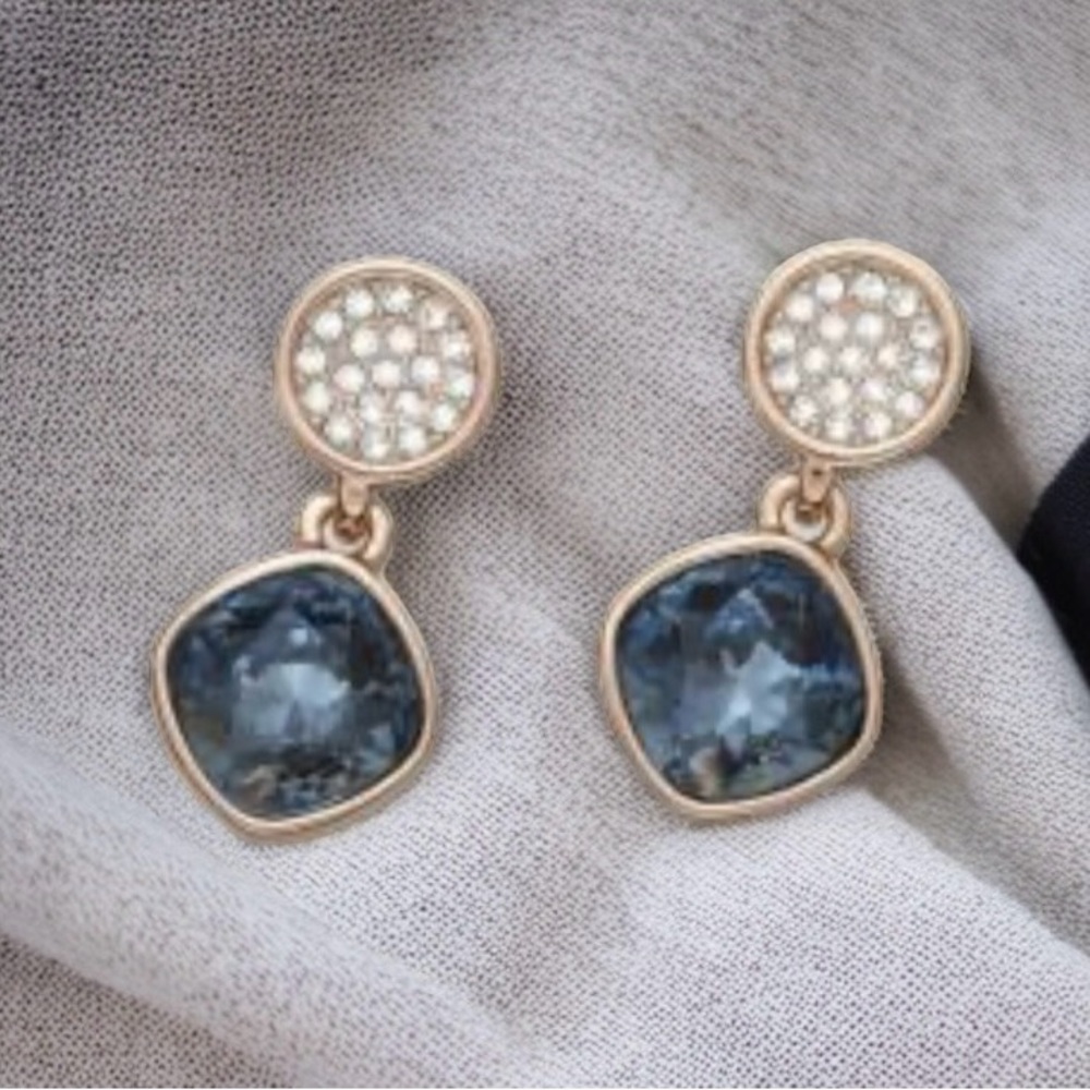 Oliver Weber Swarovski Crystal Earrings